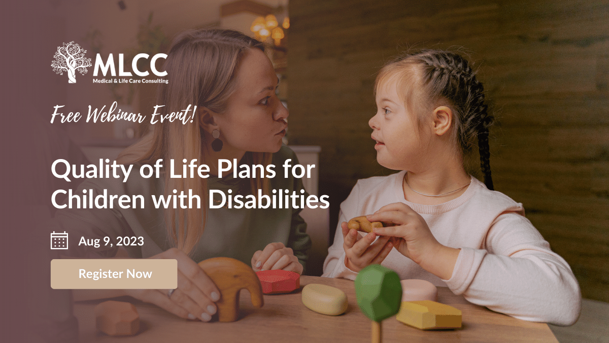 Quality of Life Plans for Children with Disabilities