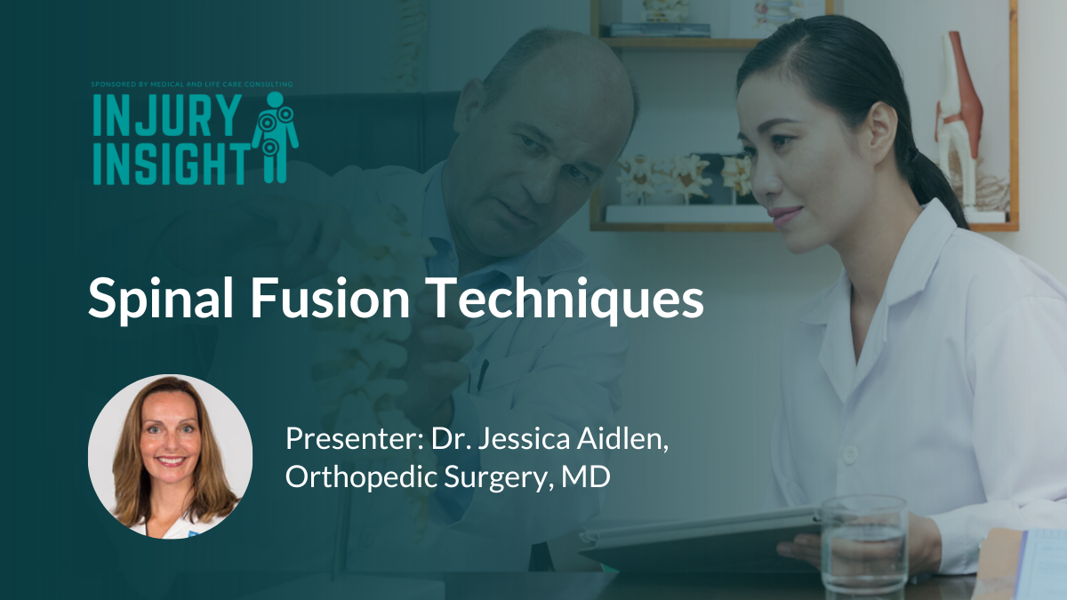 Spinal Fusion Techniques​