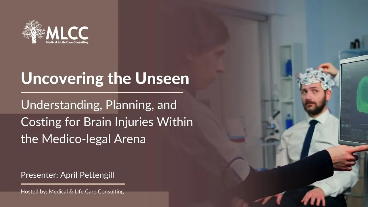 Understanding, Planning, and Costing for Brain Injuries Within the Medico-legal Arena​