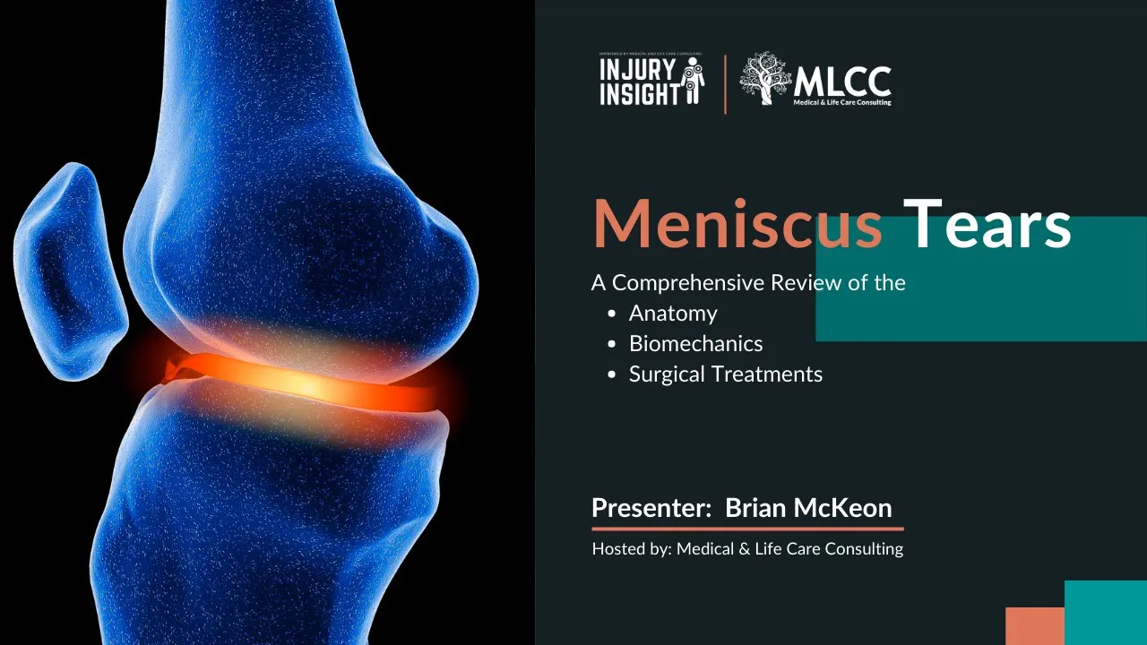 Meniscus Tears: the Anatomy, Biomechanics, and Surgical Treatments
