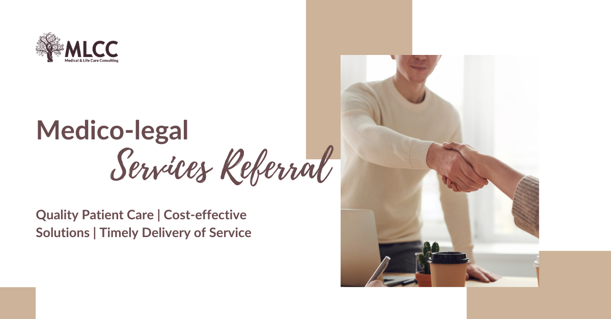 Medico-legal Services Referral