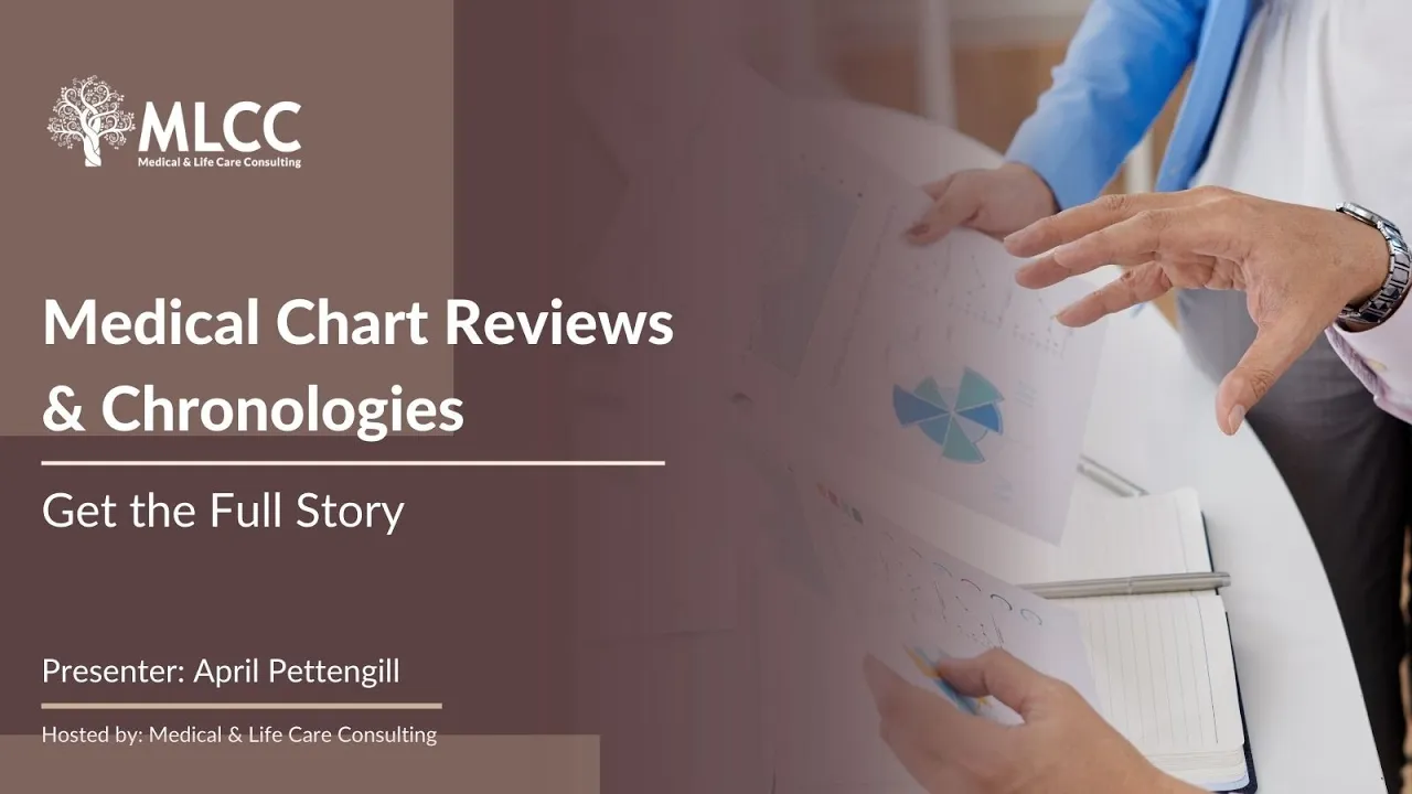 Medical Chart Reviews & Chronologies: Get the Full Story