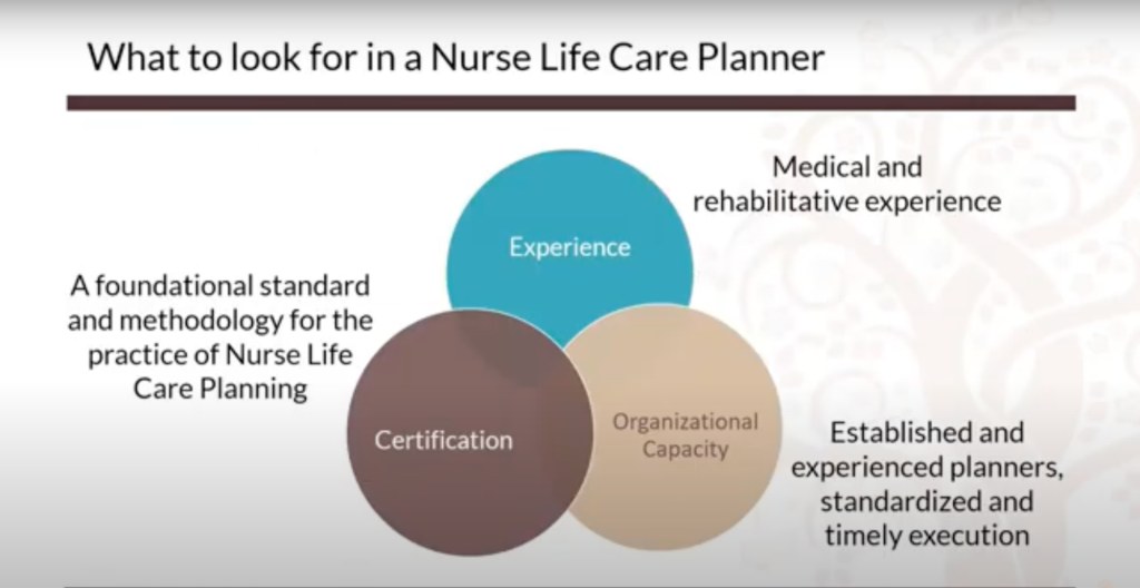 What to Look for in a Nurse Life Care Planner