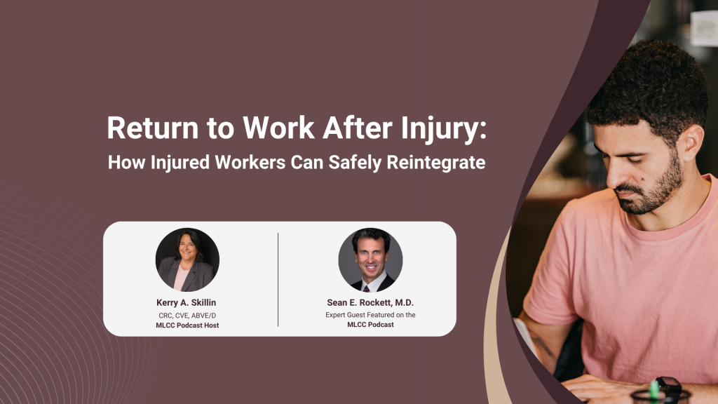 Return to Work After Injury: How Injured Workers Can Safely Reintegrate