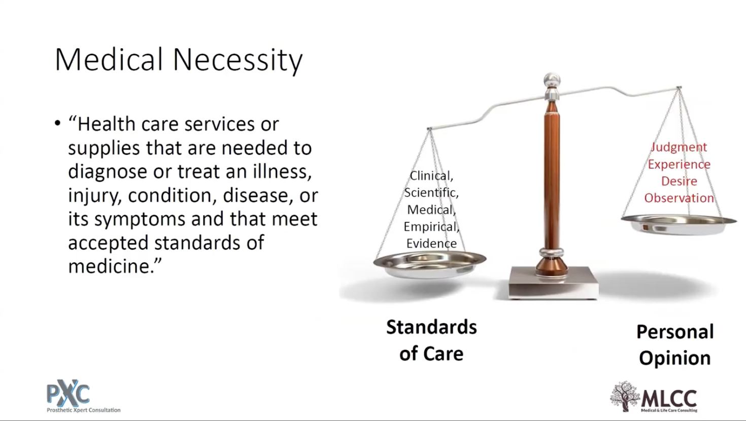 6:47 Medical Necessity