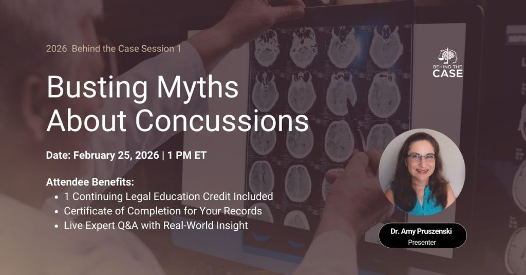 Busting Myths About Concussions