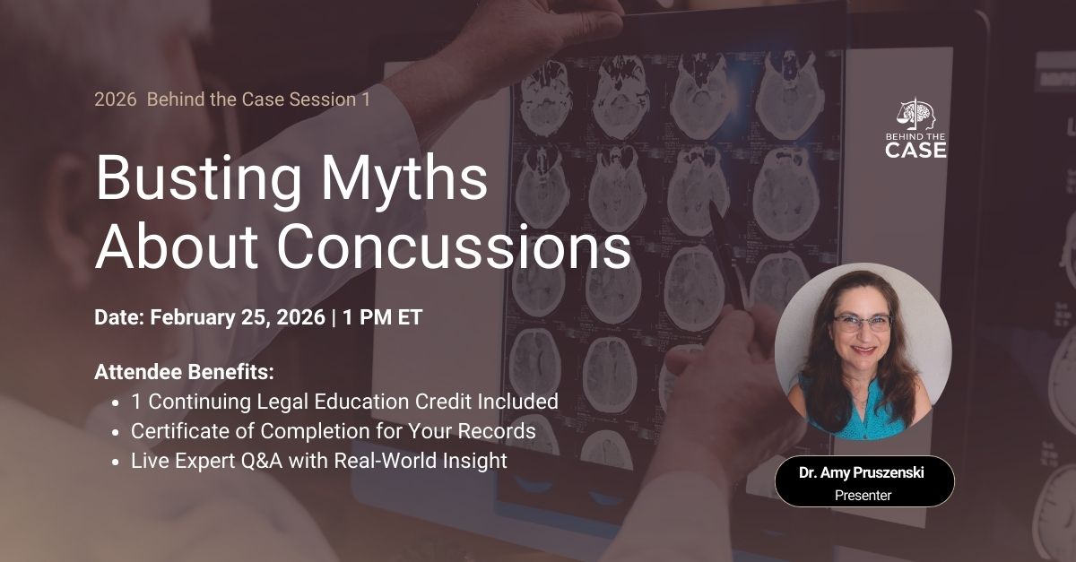 Busting Myths About Concussions