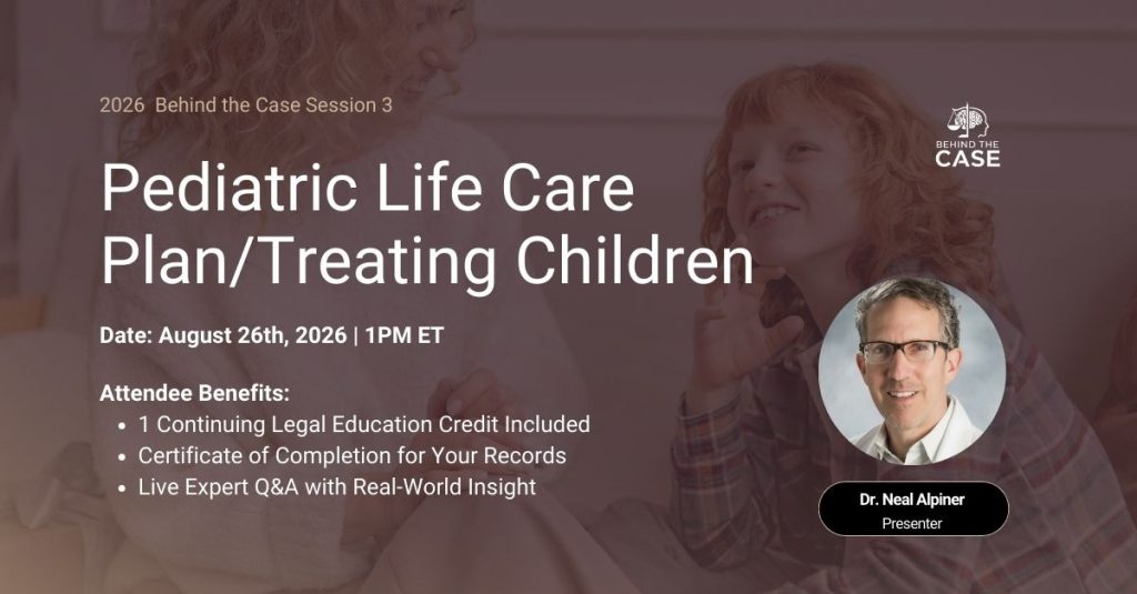 Pediatric Life Care Plan / Treating Children