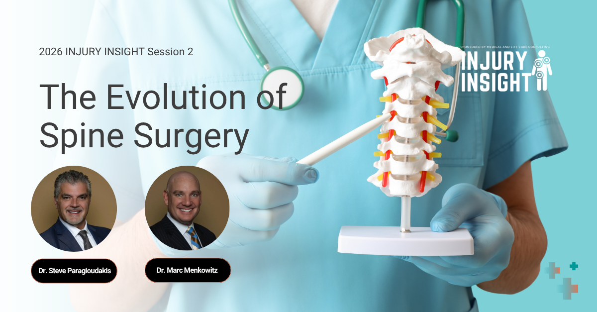 II2 2026 The Evolution of Spine Surgery