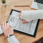Upper extremity injuries involving the shoulder, elbow, wrist, and hand
